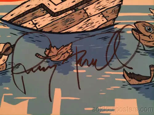 Michael Sieben Lollapalooza - 2013 Artist Poster Print SIGNED & NUMBERED Perry Farrell Sieben Gig Posters 4 Michael Sieben Lollapalooza - 2013 Artist Poster Print SIGNED & NUMBERED Perry Farrell Sieben Gig Posters