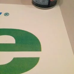 Flipper - 2013 ABOVE Poster Print Nightime Flipper Edition Of 16 Signed And #d 14 Flipper - 2013 ABOVE Poster Print Nightime Flipper Edition Of 16 Signed And #d