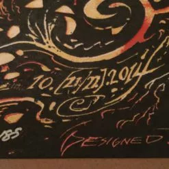 Widespread Panic - Miles Tsang DAWN Poster Print St. Louis MO Peabody Opera Gig Posters