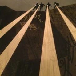 Gone Baby Gone - Adam Simpson Poster Print Mondo Numbered 1st Edition