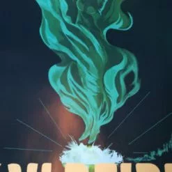 Game Of Thrones WILDFIRE - Fernando Reza 1st Edition Poster Print S/#'d