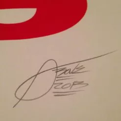 Art Prints Flipper - 2013 ABOVE Poster Print Normal Flipper Edition Of 50 Signed And #d