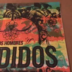 Perdidos Los Hombres - Delicious Design Poster Print Chicago, IL Signed And #'d