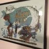 The Black Keys - 2010 Dan Grzeca Poster Framed Denver, CO Fillmore Colorado