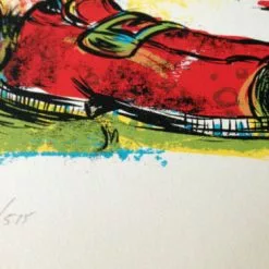 The Black Keys - 2008 Dan Grzeca Poster Wiltern Theatre Los Angeles S/N