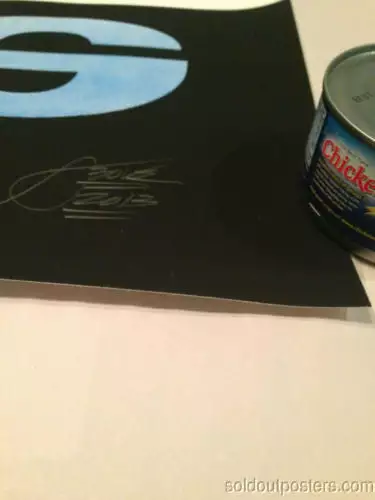 Flipper - 2013 ABOVE Poster Print Nightime Flipper Edition Of 16 Signed And #d 8 Flipper - 2013 ABOVE Poster Print Nightime Flipper Edition Of 16 Signed And #d