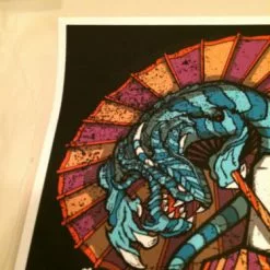 Queens Of The Stone Age - 2014 Poster Print Brad Klausen St Paul MN QOTSA