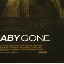 Gone Baby Gone - Adam Simpson Poster Print Mondo Numbered 1st Edition