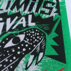 Austin City Limits Festival - 2013 Carlos Hernandez Poster #'d Print ACL Weekend 2