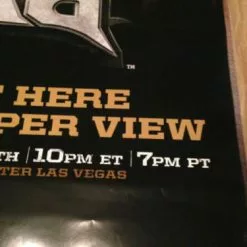 Sold Out Posters BKB Big Knockout Boxing Vera Vs Rosado Poster Print Mandalay Bay