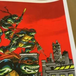 Movie/TV Posters No Time For Pizza - Tim Doyle Poster Print TMNT Teenage Mutant Ninja Turtles