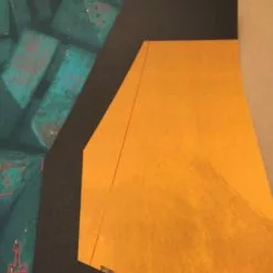 The Fisher King - 2014 Sterling Hundley Poster Print Mondo-Con 1st Edition #d 12 The Fisher King - 2014 Sterling Hundley Poster Print Mondo-Con 1st Edition #d