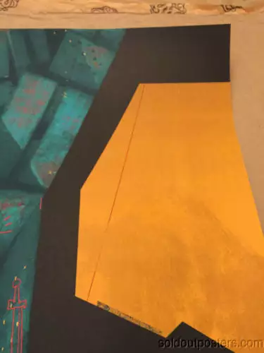 The Fisher King - 2014 Sterling Hundley Poster Print Mondo-Con 1st Edition #d 6 The Fisher King - 2014 Sterling Hundley Poster Print Mondo-Con 1st Edition #d