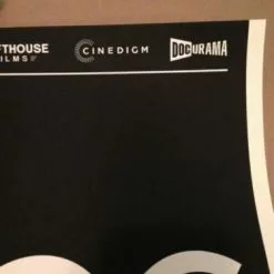 The Dog - 2014 Jay Shaw Poster Iron Jaiden Cinema Movie Hand Numbered MONDO