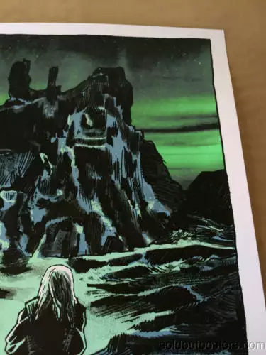 Game Of Thrones Gift For The Night's King - Tim Doyle Poster Print 1st Edition 6 Game Of Thrones Gift For The Night's King - Tim Doyle Poster Print 1st Edition