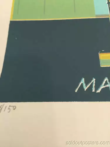 Trey Anastasio Band - 2014 Brian Methe Poster Print Cleveland, OH House Of Blues Gig Posters 8 Trey Anastasio Band - 2014 Brian Methe Poster Print Cleveland, OH House Of Blues Gig Posters