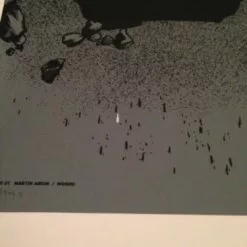 Ender's Game - 2013 Martin Ansin Poster Print Mondo Numbered 1st Edition