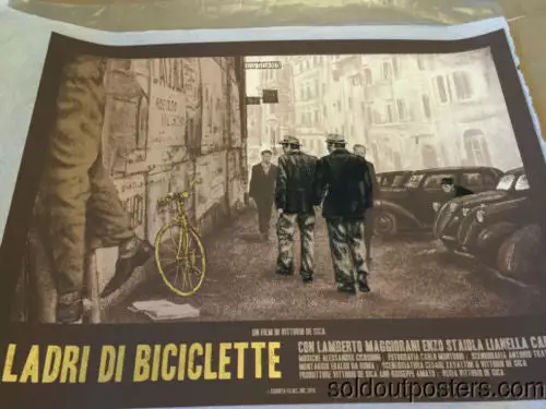 The Bicycle Thief - XUL1349 Poster Print VARIANT Italian Version FAMP Art Movie/TV Posters 4 The Bicycle Thief - XUL1349 Poster Print VARIANT Italian Version FAMP Art Movie/TV Posters