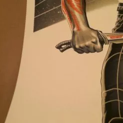 Drax - Phantom City Creative 2014 Poster Print Guardians Of The Galaxy MONDO 13 Drax - Phantom City Creative 2014 Poster Print Guardians Of The Galaxy MONDO