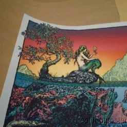 Gig Posters Umphreys McGee - David Welker Poster St. Augustine, FL 1st