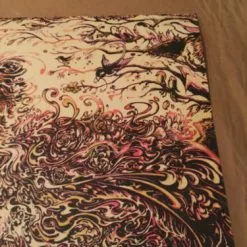 Widespread Panic - Miles Tsang DAWN Poster Print St. Louis MO Peabody Opera Gig Posters