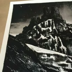 Game Of Thrones Gift For The Night's King - Tim Doyle Poster Print Black & White