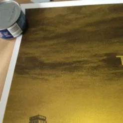 The Town - 2013 Daniel Danger Poster Print Mondo Variant Numbered Ed Of 160