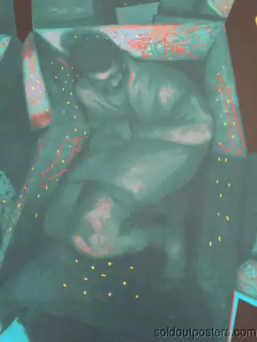 The Fisher King - 2014 Sterling Hundley Poster Print Mondo-Con 1st Edition #d 4 The Fisher King - 2014 Sterling Hundley Poster Print Mondo-Con 1st Edition #d