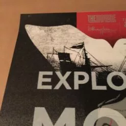 Exploring Moby Dick - Delicious Design Poster Print Chicago, IL David Logan Art