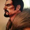 Kraven - 2014 Mike Mitchell Poster Print Signed And #'d MONDO Static Medium 2 Kraven - 2014 Mike Mitchell Poster Print Signed And #'d MONDO Static Medium