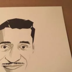 Sammy Davis Jr. - Delicious Design Poster Print Chicago, IL Warner Bros. Signed