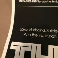 The Dog - 2014 Jay Shaw Poster Iron Jaiden Cinema Movie Hand Numbered MONDO