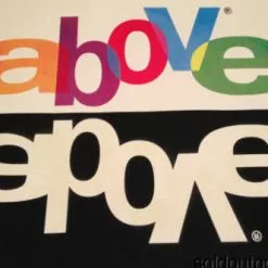 Flipper - 2013 ABOVE Poster Print Undercover Flipper Edition Of 10 Signed And #d