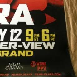 Sold Out Posters Canelo Vs. Lara Poster Print Boxing PPV MGM Grand Las Vegas 7/12/2014