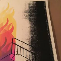 Mates Of State - 6/22/10 Lincoln Hall Delicious Design Poster Print Chicago, IL