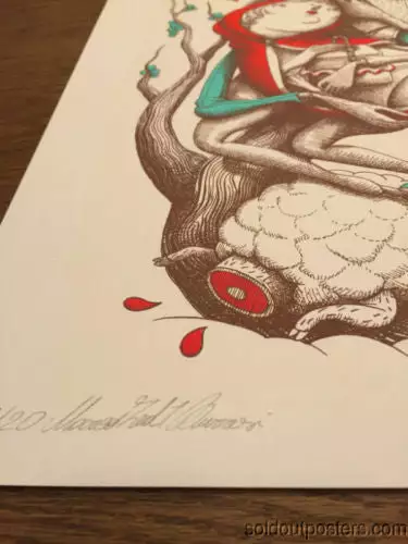 Art Prints Sacrifice For Love - 2014 Zed1 Poster Print UTBNY Hand Signed And Numbered/20 8 Art Prints Sacrifice For Love - 2014 Zed1 Poster Print UTBNY Hand Signed And Numbered/20