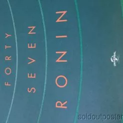 Movie/TV Posters 47 Ronin - Mark Ferguson Poster Print