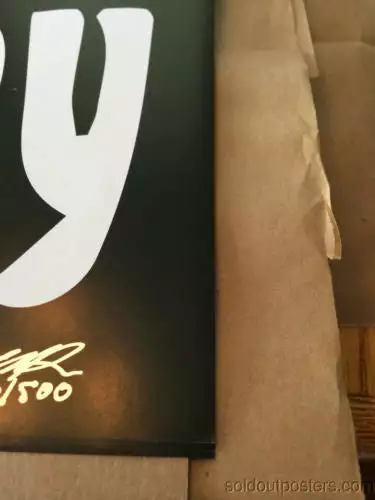 Game Of Thrones Milk Of The Poppy - Fernando Reza 1st Edition Poster Print S/#'d 7 Game Of Thrones Milk Of The Poppy - Fernando Reza 1st Edition Poster Print S/#'d