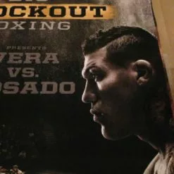Sold Out Posters BKB Big Knockout Boxing Vera Vs Rosado Poster Print Mandalay Bay
