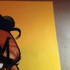 Bishop - 2014 Mike Mitchell Poster Print Signed And #'d MONDO Static Medium