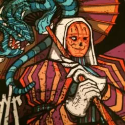 Queens Of The Stone Age - 2014 Poster Print Brad Klausen St Paul MN QOTSA