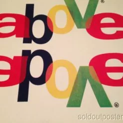 Art Prints Flipper - 2013 ABOVE Poster Print Normal Flipper Edition Of 50 Signed And #d