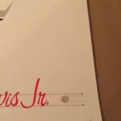 Sammy Davis Jr. - Delicious Design Poster Print Chicago, IL Warner Bros. Signed