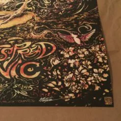 Widespread Panic - Miles Tsang DAWN Poster Print St. Louis MO Peabody Opera Gig Posters