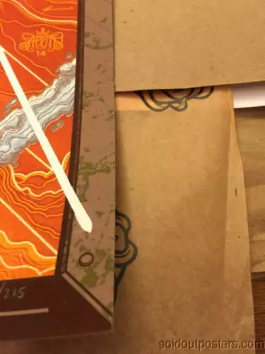 MondoCon - 2014 Mike Saputo Poster Print Marchesa Hall Austin, TX 1st Edition 10 MondoCon - 2014 Mike Saputo Poster Print Marchesa Hall Austin, TX 1st Edition