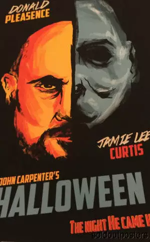 Halloween - 2014 John Carpenter's By Mainger Poster Print Imagined Worlds HCG 3 Halloween - 2014 John Carpenter's By Mainger Poster Print Imagined Worlds HCG