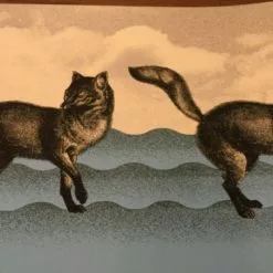 Jack White - 2014 Rob Jones Poster Print Fox Theater Pomona, CA Hand Signed #ed