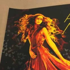 Gig Posters Arctic Monkeys - 2014 Todd Slater Poster Seattle, WA Paramount Theatre Red