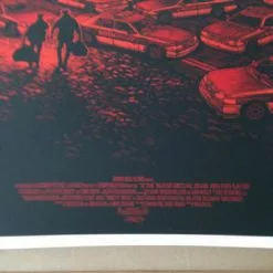 The Town - 2013 Daniel Danger Poster Print Mondo