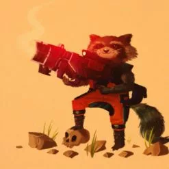 What A Bunch Of A-Holes - 2014 Olly Moss Poster Print Giclee Art Prints